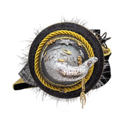 Kurt Adler 18-Inch Hollywood Nutcrackers Black and Gold Wizard Nutcracker