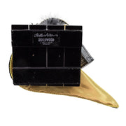 Kurt Adler 18-Inch Hollywood Nutcrackers Black and Gold Wizard Nutcracker