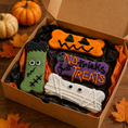 Load image into Gallery viewer, Halloween Peanut Butter Dog Cookies

