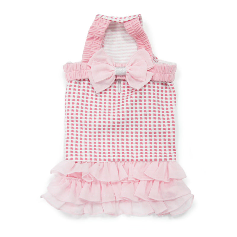 Halter Woven Dress