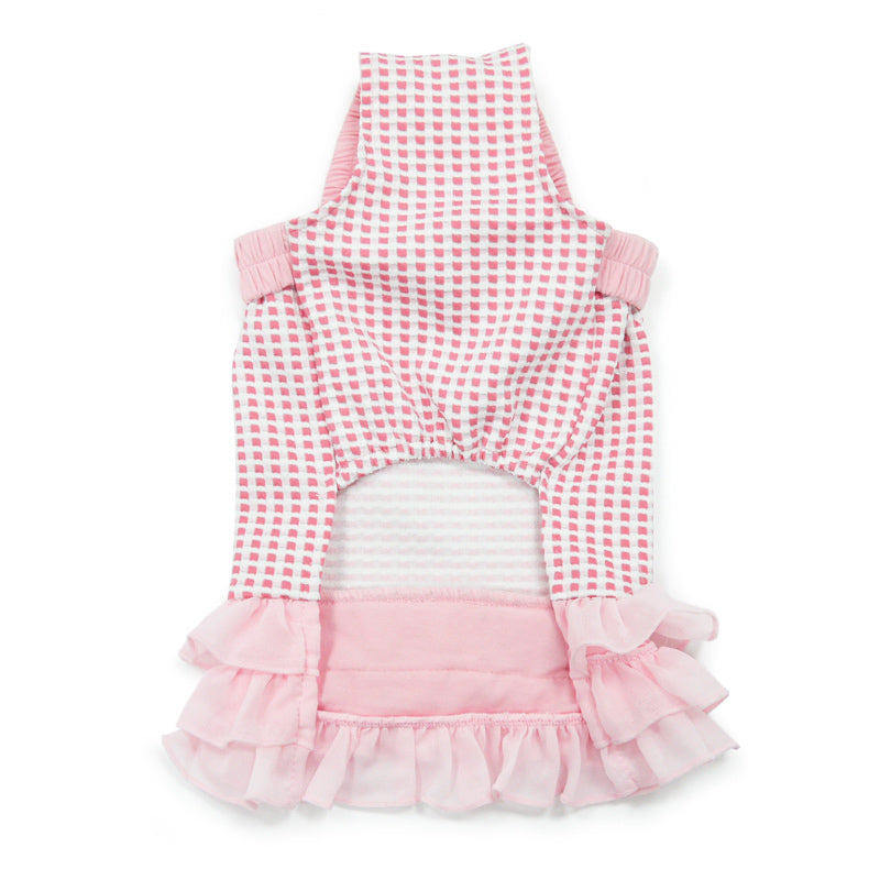 Halter Woven Dress