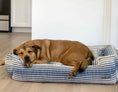 Load image into Gallery viewer, Hampton Navy Lounge Bed
