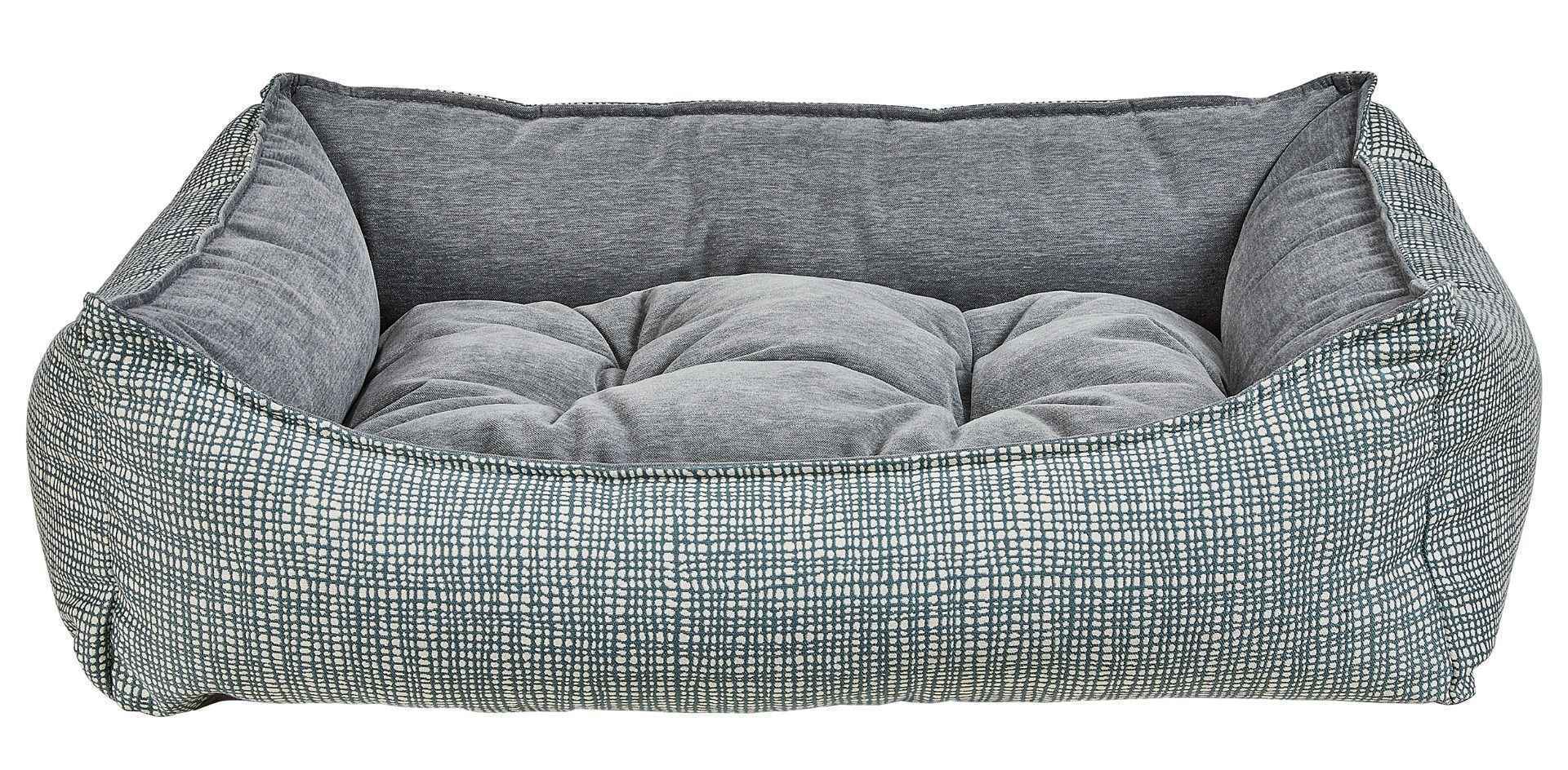 Bowsers Scoop Hampton Bolster Dog Bed - Easy-Entry Bolster Support
