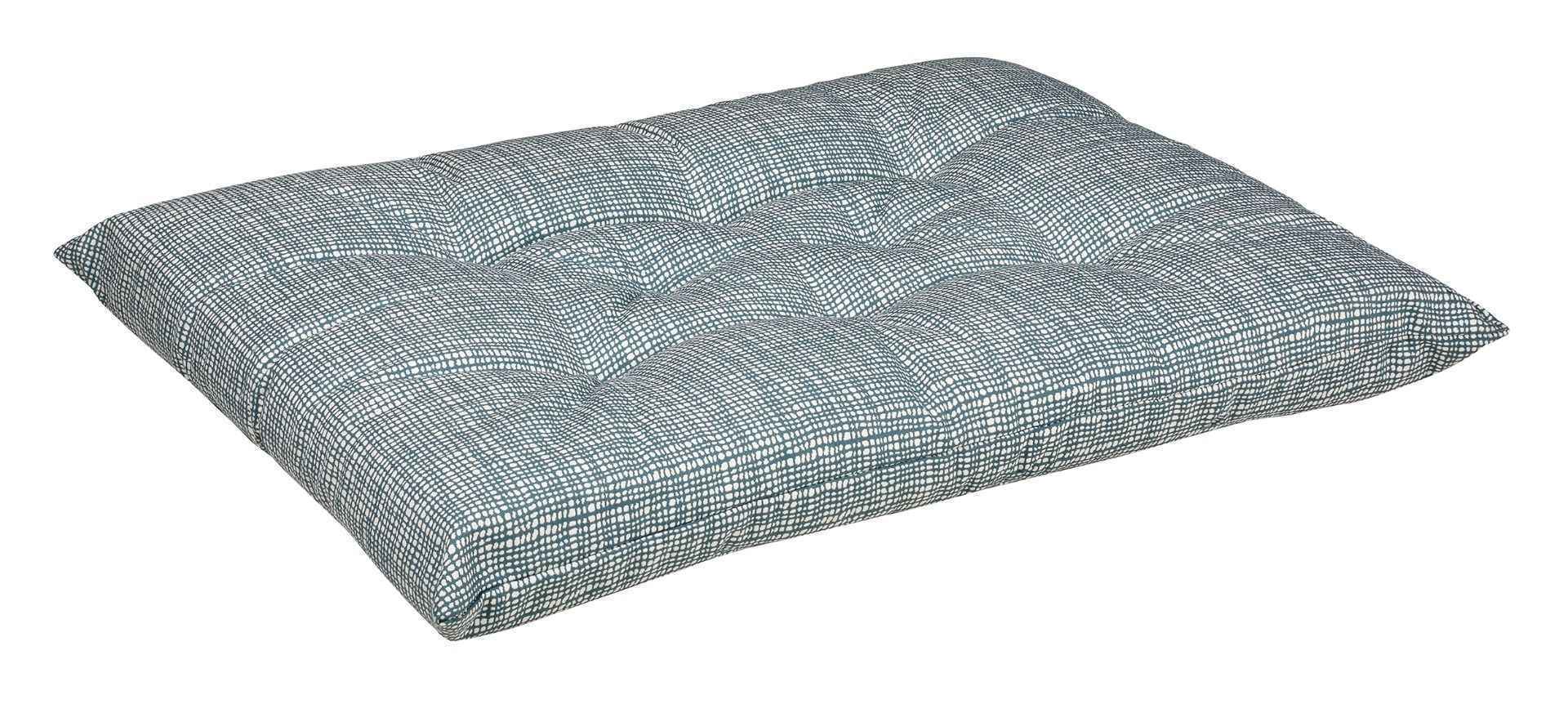 Bowsers Hampton Tufted Dog Crate Cushion - Washable Crate and Lounge Comfort