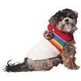 Load image into Gallery viewer, Vintage Ski Hoodie Dog Sweater
