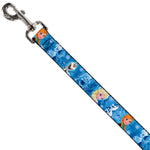 Dog Leash - Frozen Character Poses Blues