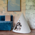 Load image into Gallery viewer, Nooee Pet Cave Harry (XXL) – Cream/Brown
