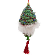 Kurt Adler 8-Inch Holly Hats Clara Ornament