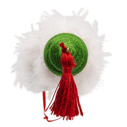 Kurt Adler 8-Inch Holly Hats Clara Ornament