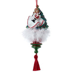 Kurt Adler 8-Inch Holly Hats Clara Ornament