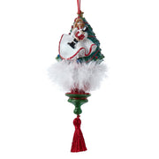 Kurt Adler 8-Inch Holly Hats Clara Ornament