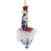 Kurt Adler 5.75-Inch Holly Hats Nutcracker Prince Ornament