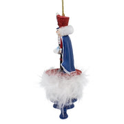 Kurt Adler 5.75-Inch Holly Hats Nutcracker Prince Ornament