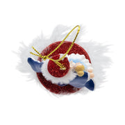 Kurt Adler 5.75-Inch Holly Hats Nutcracker Prince Ornament