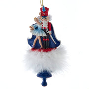 Kurt Adler 5.75-Inch Holly Hats Nutcracker Prince Ornament