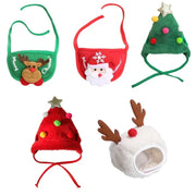 Christmas Dog Hats and Bibs