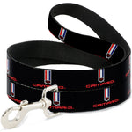 Dog Leash - CAMARO Badge Logo REPEAT