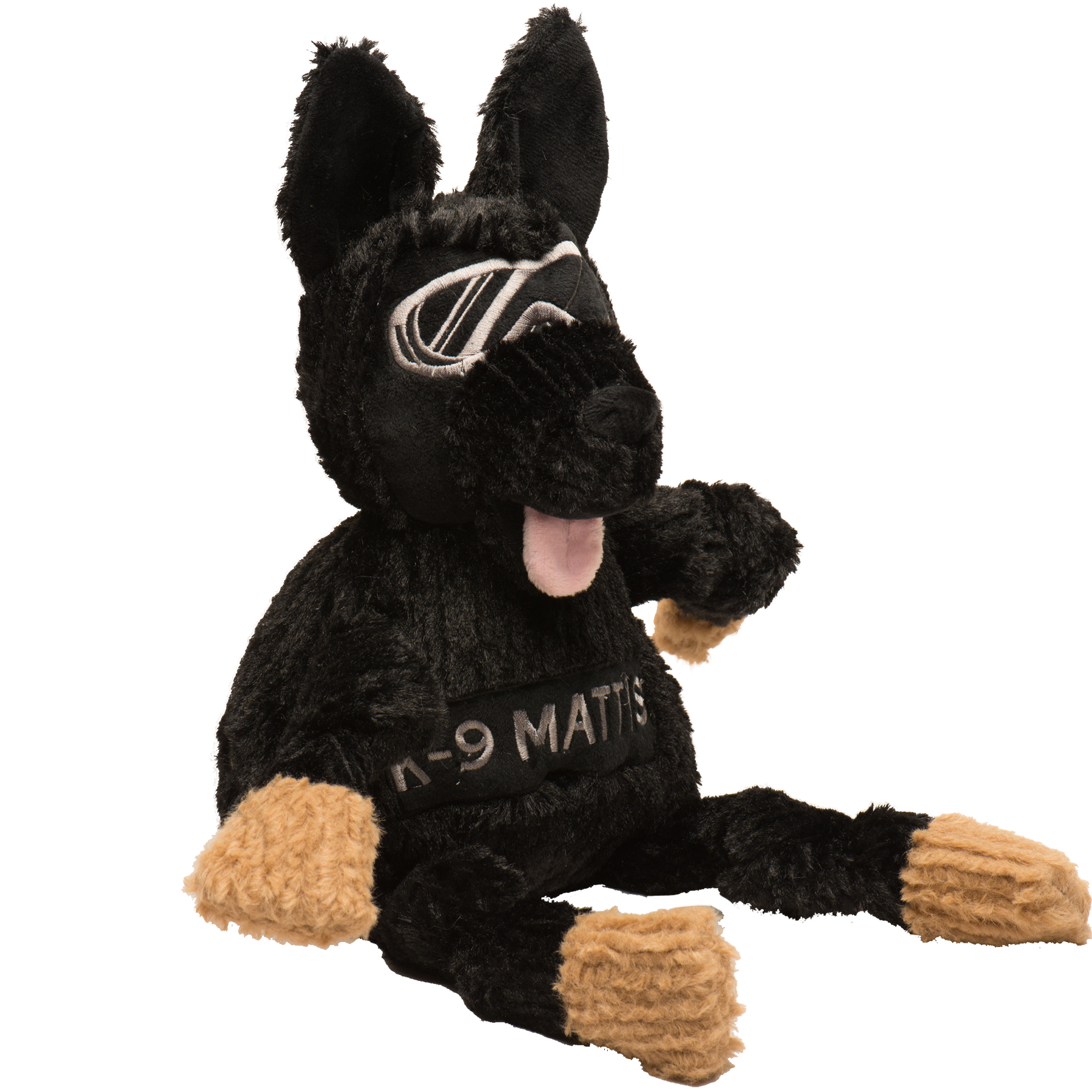 HuggleCause™, Project K-9 Hero, K-9 Mattis Knottie® Plush Dog Toy, Large - image 2