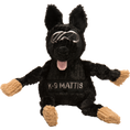 Load image into Gallery viewer, HuggleCause™, Project K-9 Hero, K-9 Mattis Knottie® Plush Dog Toy, Large
