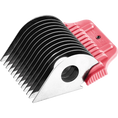 Load image into Gallery viewer, Heiniger 1 1/4" Wide Snap on Stainless Steel Comb 32mm
