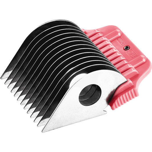 Heiniger 1 1/4" Wide Snap on Stainless Steel Comb 32mm
