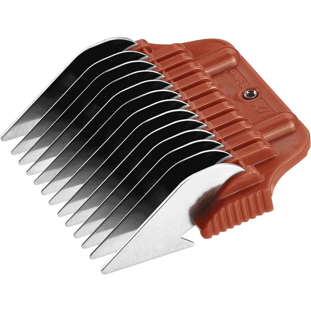 Heiniger 1/2" Wide Snap on Stainless Steel Comb 13mm