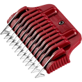 Load image into Gallery viewer, 10 Wide Snap-on Combs with 4 Wide Blades in Carry Case by Heiniger
