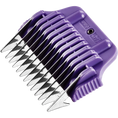 Load image into Gallery viewer, 10 Wide Snap-on Combs with 4 Wide Blades in Carry Case by Heiniger
