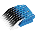 Load image into Gallery viewer, Pet 3/8" Snap-on Stainless Steel Comb 10mm by Heiniger
