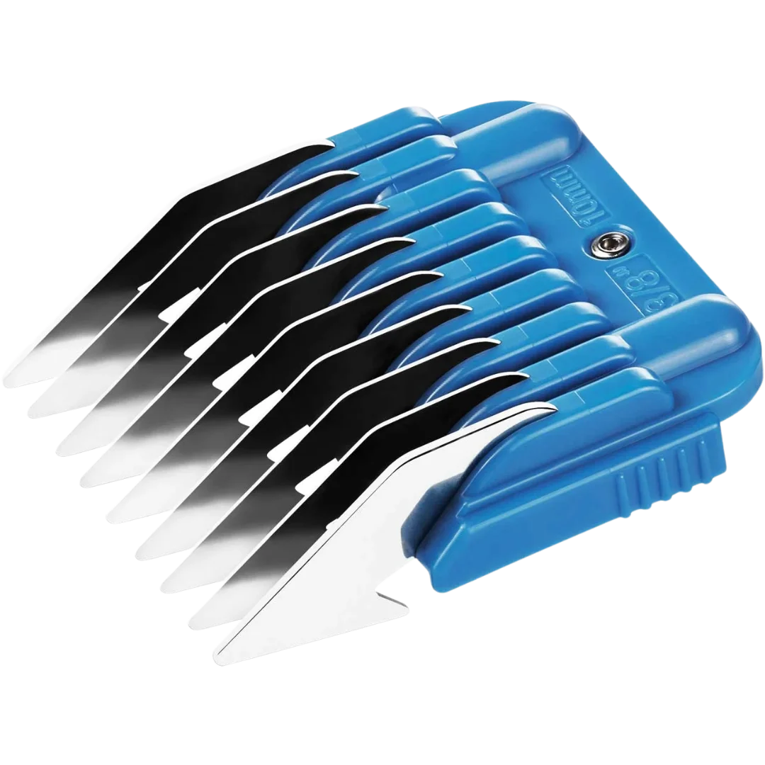 Pet 3/8" Snap-on Stainless Steel Comb 10mm by Heiniger