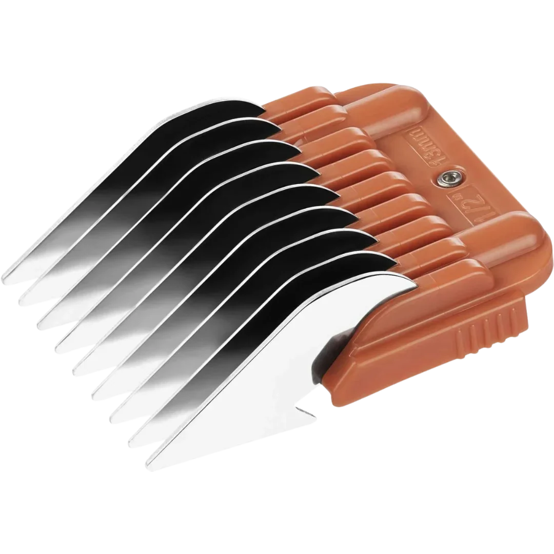 Pet 1/2" Snap-on Stainless Steel Comb 13mm by Heiniger
