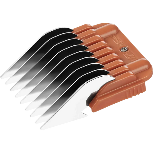 Pet 1/2" Snap-on Stainless Steel Comb 13mm by Heiniger