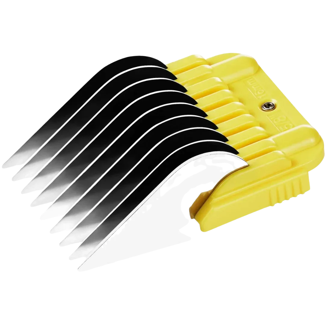 Pet 5/8" Snap-on Stainless Steel Comb 16mm by Heiniger