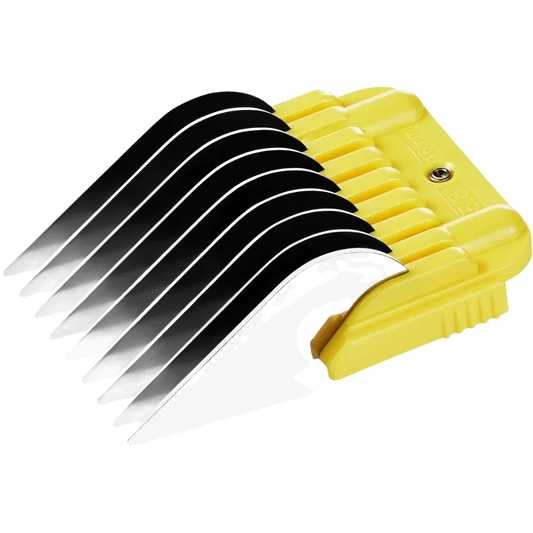 Pet 5/8" Snap-on Stainless Steel Comb 16mm by Heiniger