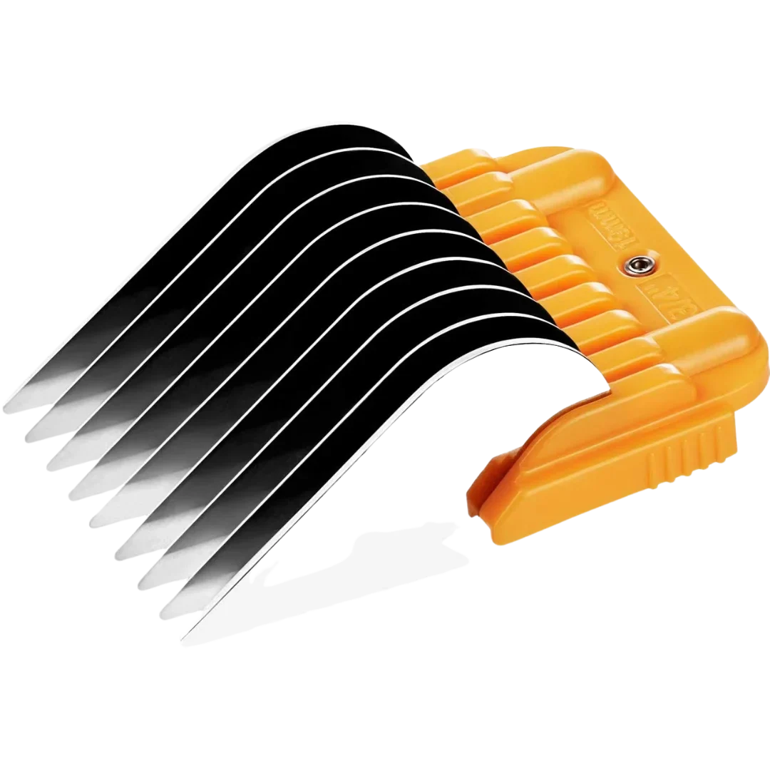 Pet 3/4" Snap-on Stainless Steel Comb 19mm by Heiniger