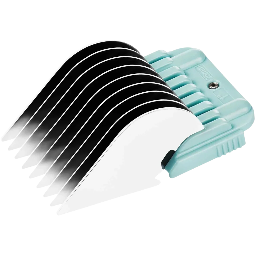 Pet 1" Snap-on Stainless Steel Comb 25mm by Heiniger