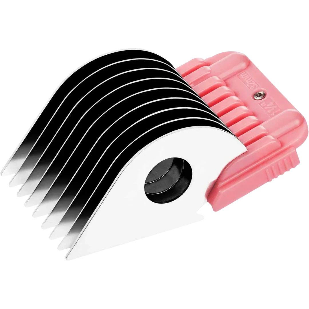 Pet #10 1 1/4" Snap-on Stainless Steel Comb 32mm by Heiniger