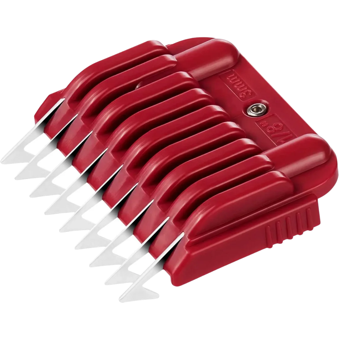 Pet 1/8" Snap-on Stainless Steel Comb 3mm by Heiniger