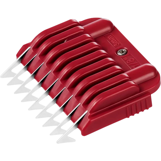 Pet 1/8" Snap-on Stainless Steel Comb 3mm by Heiniger