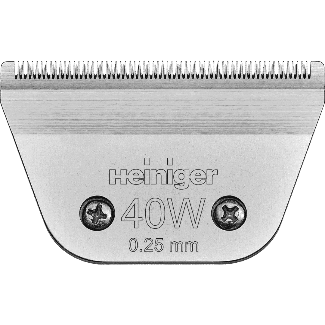 Heiniger #40W Clipper Blade 0.25mm