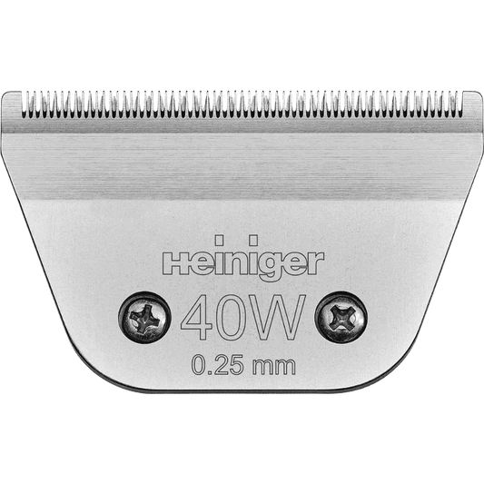 Heiniger #40W Clipper Blade 0.25mm
