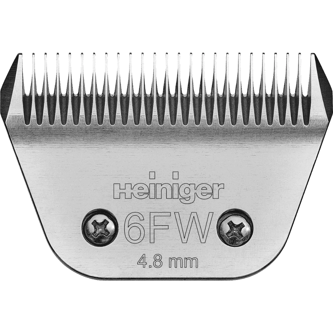 Heiniger #6FW Clipper Blade 4.8mm