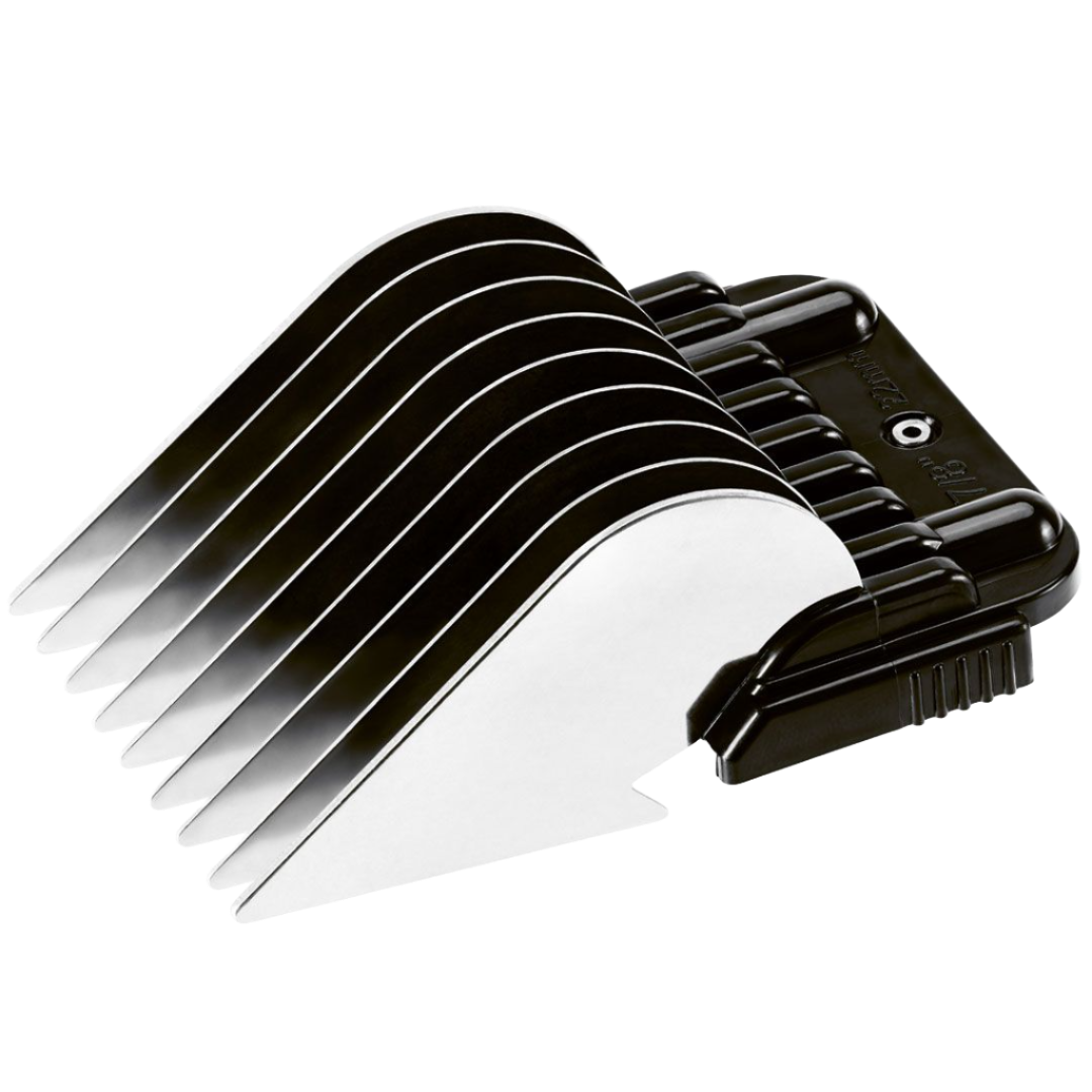 Pet 7/8" Snap-on Stainless Steel Comb 22mm by Heiniger