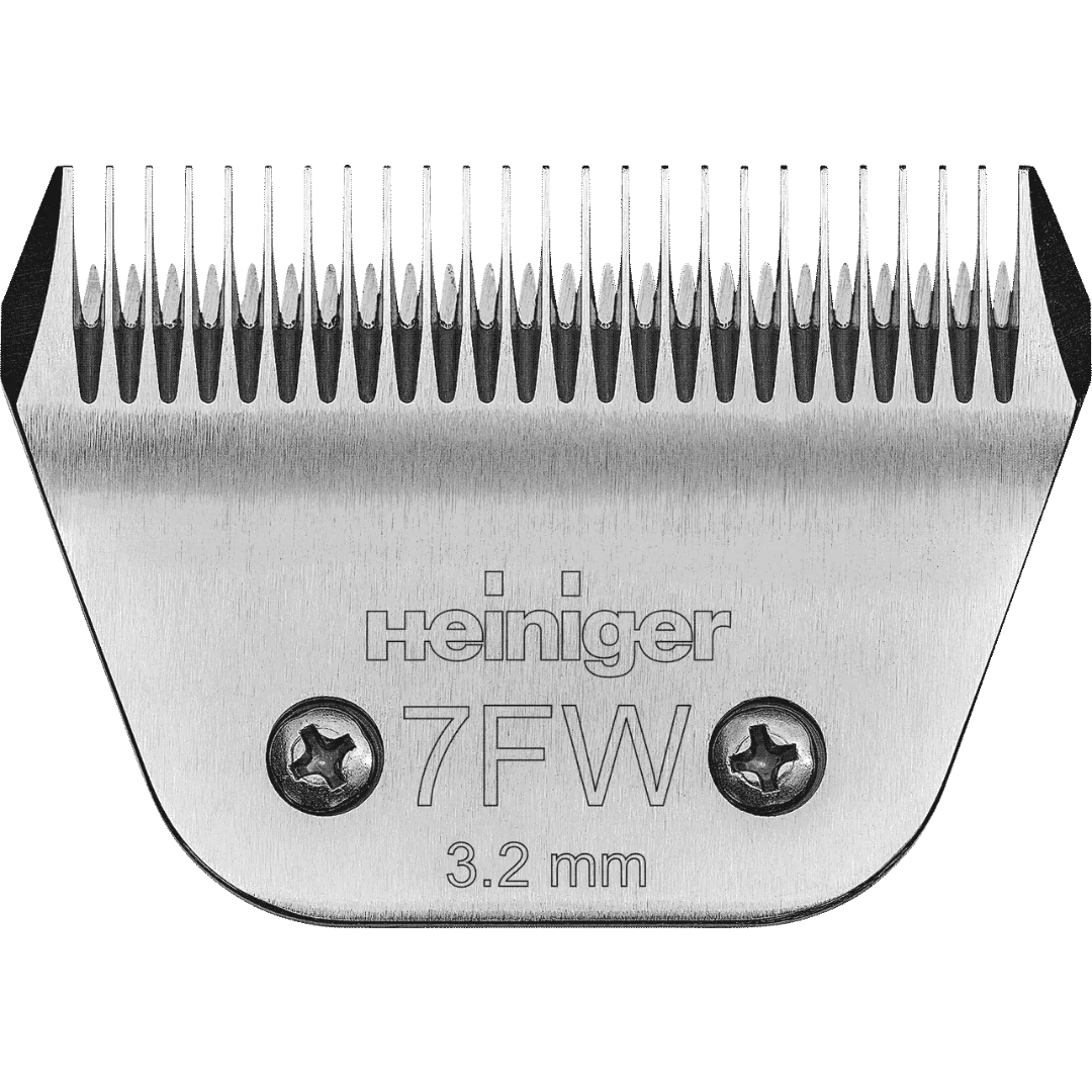 Heiniger #7FW Clipper Blade 3.2mm