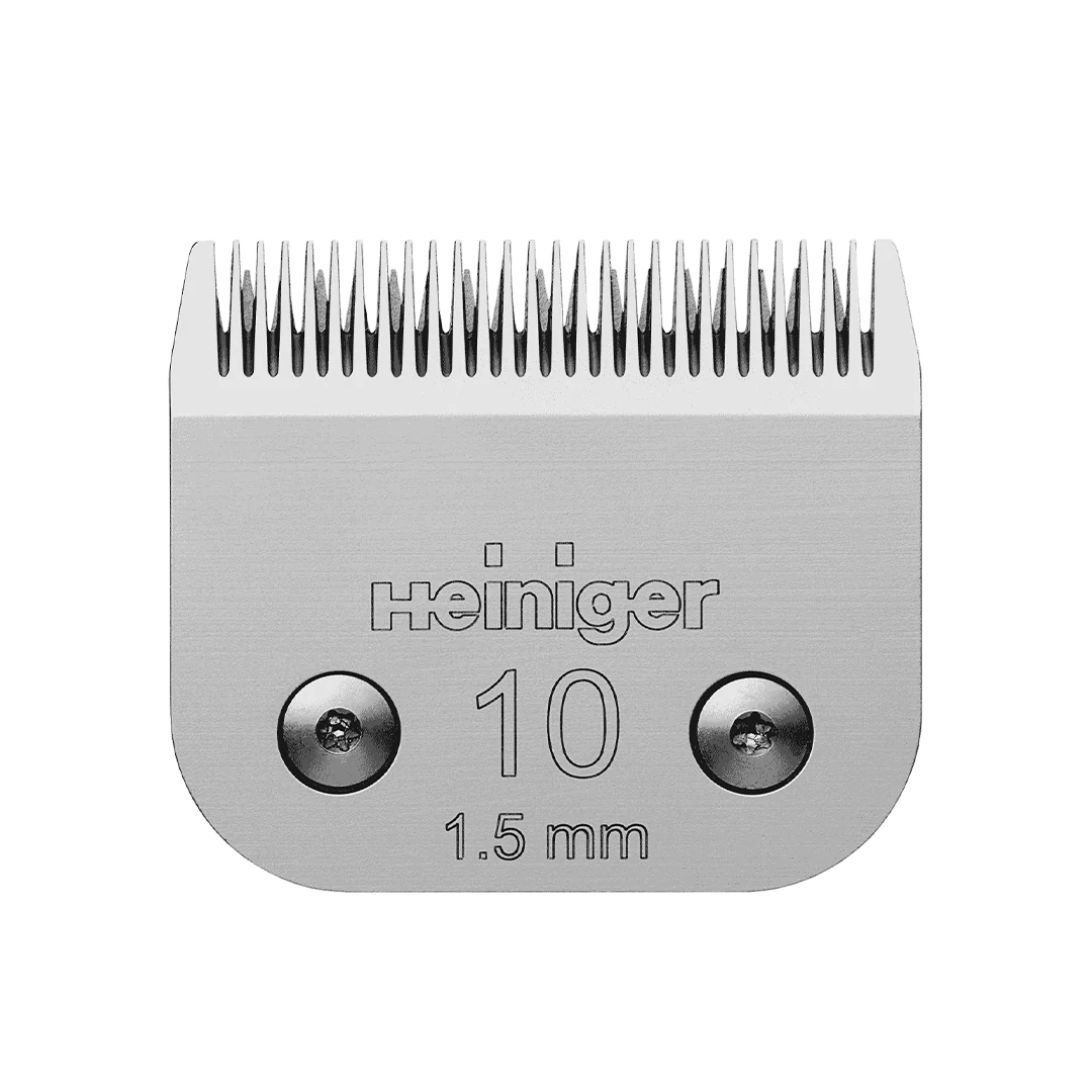 Heiniger #10 Clipper Blade 1.5 mm