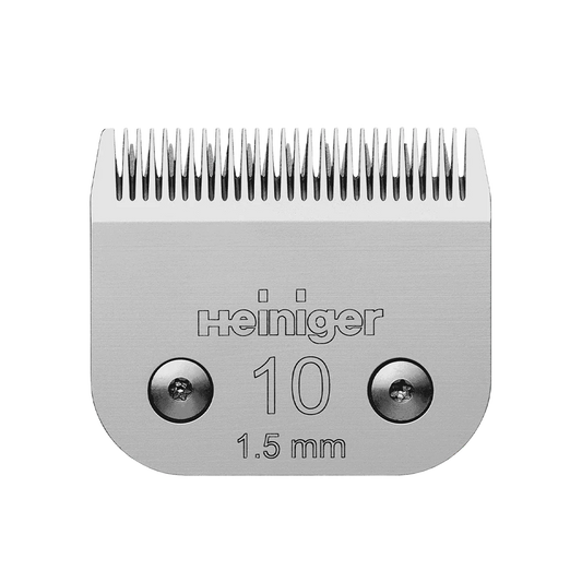 Heiniger #10 Clipper Blade 1.5 mm