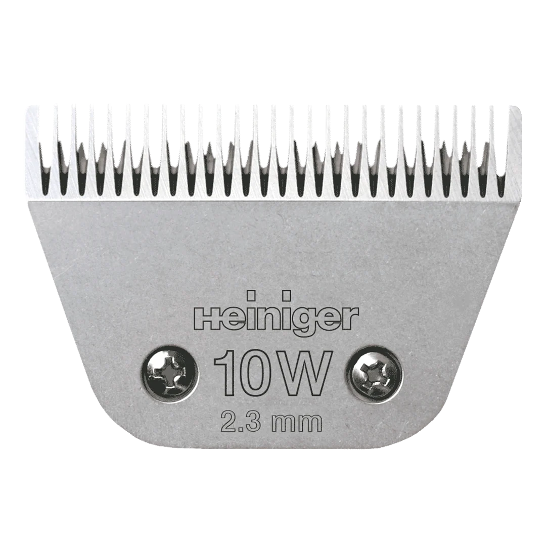 Pet #10W Clipper Blade 2.3 mm by Heiniger