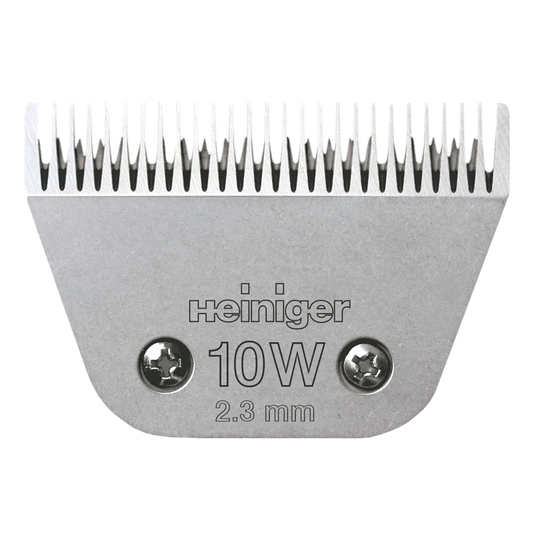 Pet #10W Clipper Blade 2.3 mm by Heiniger