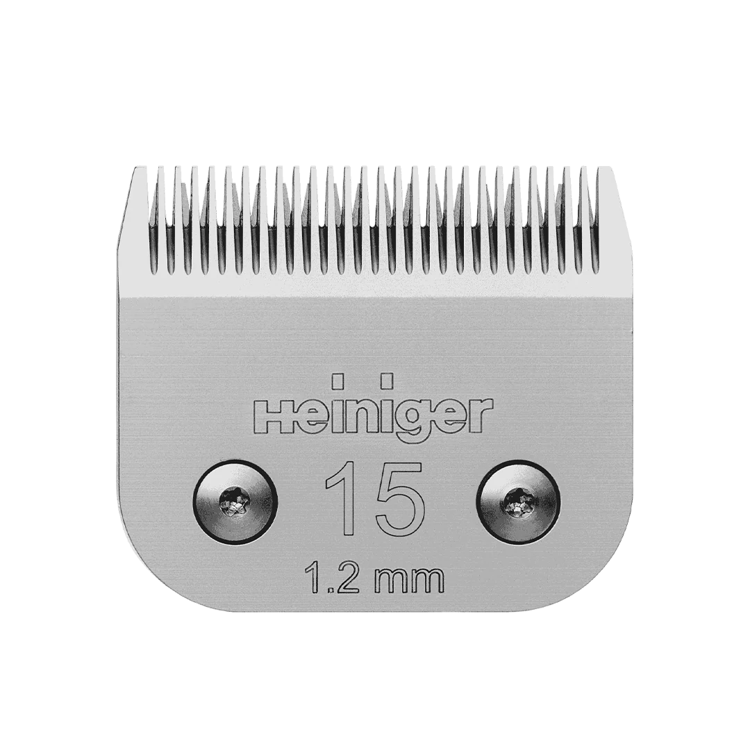 Pet #15 Clipper Blade 1.2 mm by Heiniger