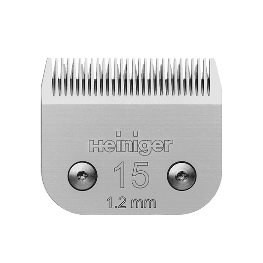 Pet #15 Clipper Blade 1.2 mm by Heiniger